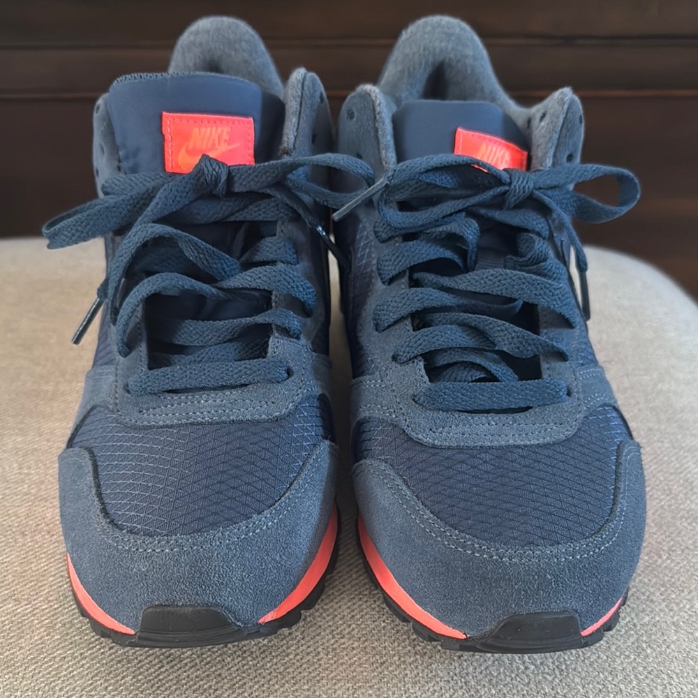 Nike Blue and Pink Sneakers